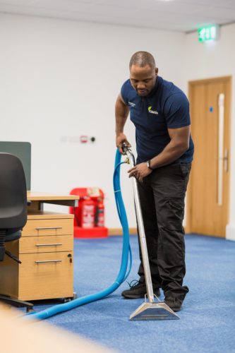 office vacuum cleaning