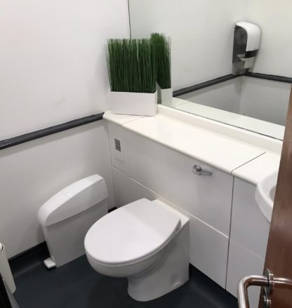 Clean washroom Oxford