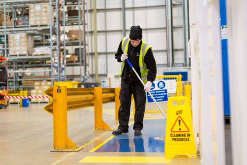 manufacturing and industrial cleaning services